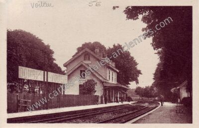 Carte postale ancienne Voiteur — Voiteur (Jura)