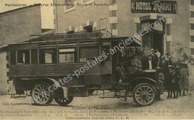 Carte postale ancienne Panissieres — Non Localisée (Loire)