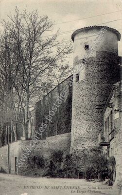 Carte postale ancienne St Rambert — Saint-Just-Saint-Rambert (Loire)