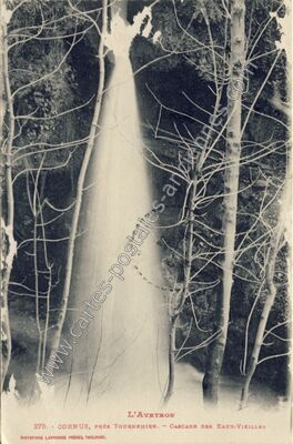 Carte postale ancienne Cornus