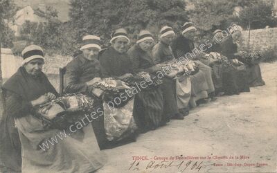 Carte postale ancienne Tence — Tence (Haute-Loire)
