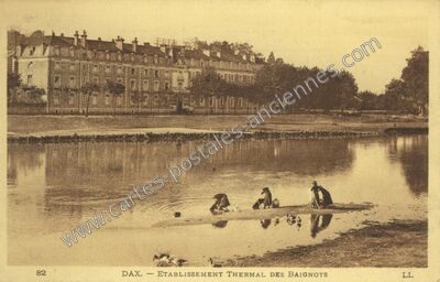 Carte postale ancienne Dax — Dax (Landes)