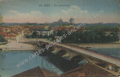 Carte postale ancienne Dax — Dax (Landes)