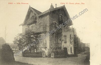 Carte postale ancienne Dax — Dax (Landes)