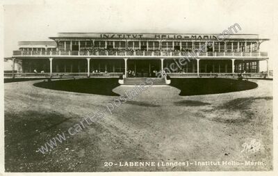 Carte postale ancienne Labenne