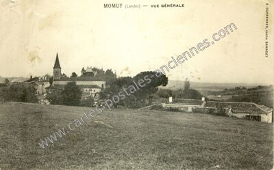 Carte postale ancienne Momuy