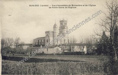 Carte postale ancienne Buglose — Saint-Vincent-de-Paul (Landes)