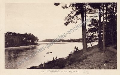 Carte postale ancienne Hossegor — Soorts-Hossegor (Landes)
