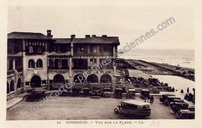 Carte postale ancienne Hossegor — Soorts-Hossegor (Landes)
