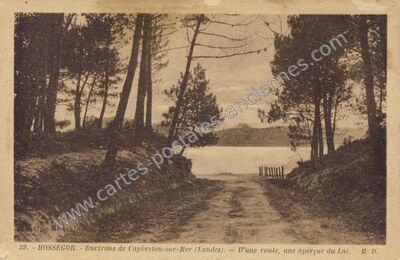 Carte postale ancienne Hossegor — Soorts-Hossegor (Landes)