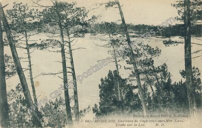 Carte postale ancienne Hossegor — Soorts-Hossegor (Landes)