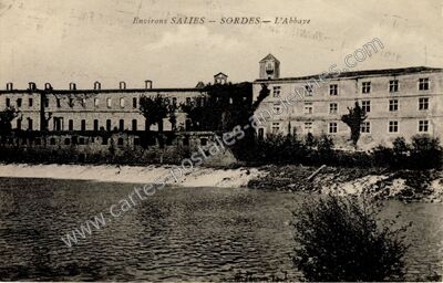 Carte postale ancienne Sordes — Sorde-l'Abbaye (Landes)