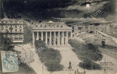 Carte postale ancienne Nantes — Nantes (Loire-Atlantique)