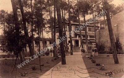 Carte postale ancienne Hossegor — Soorts-Hossegor (Landes)