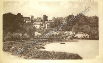 Carte postale ancienne Hastingues — Hastingues (Landes)