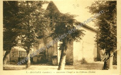 Carte postale ancienne Hontanx