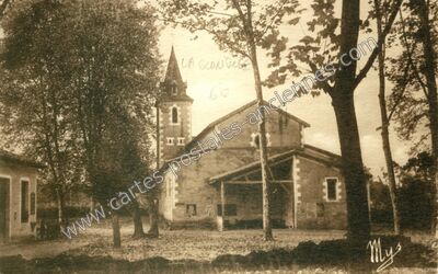 Carte postale ancienne Laglorieuse