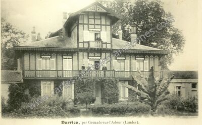 Carte postale ancienne Larriviere