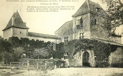 Carte postale ancienne Mauvezin-d'Armagnac
