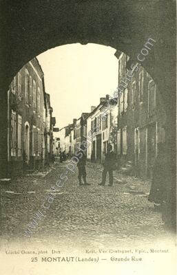 Carte postale ancienne Montaut
