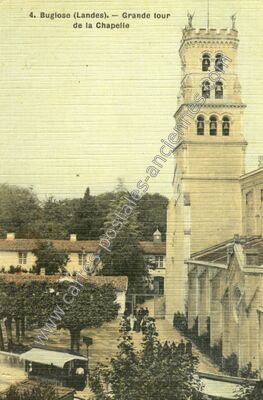 Carte postale ancienne Buglose — Saint-Vincent-de-Paul (Landes)