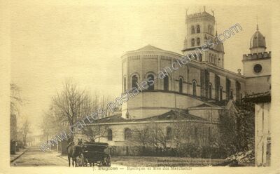 Carte postale ancienne Buglose — Saint-Vincent-de-Paul (Landes)