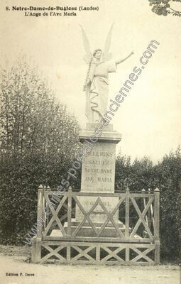 Carte postale ancienne Buglose — Saint-Vincent-de-Paul (Landes)