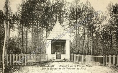Carte postale ancienne Buglose — Saint-Vincent-de-Paul (Landes)