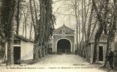 Carte postale ancienne Buglose — Saint-Vincent-de-Paul (Landes)