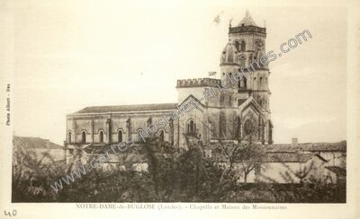 Carte postale ancienne Buglose — Saint-Vincent-de-Paul (Landes)