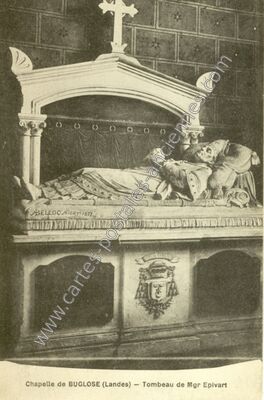Carte postale ancienne Buglose — Saint-Vincent-de-Paul (Landes)