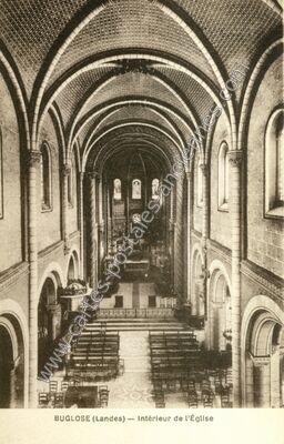 Carte postale ancienne Buglose — Saint-Vincent-de-Paul (Landes)