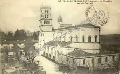 Carte postale ancienne Buglose — Saint-Vincent-de-Paul (Landes)