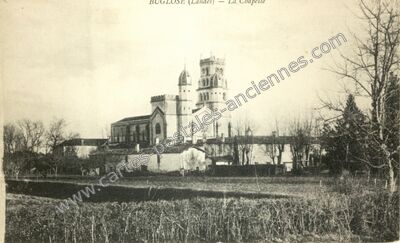 Carte postale ancienne Buglose — Saint-Vincent-de-Paul (Landes)