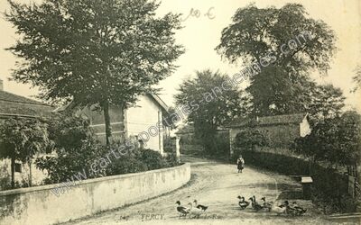 Carte postale ancienne Tercis — Tercis-les-Bains (Landes)