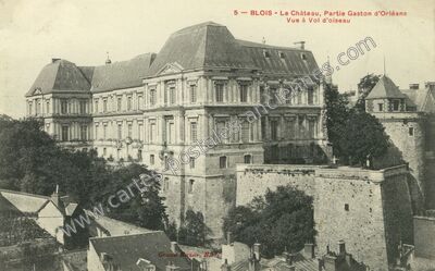 Carte postale ancienne Blois ch — Blois (Loir-et-Cher)