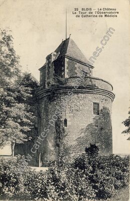 Carte postale ancienne Blois ch — Blois (Loir-et-Cher)