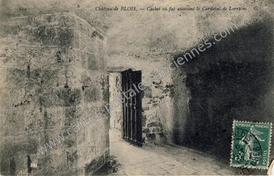 Carte postale ancienne Blois ch — Blois (Loir-et-Cher)