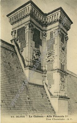 Carte postale ancienne Blois ch — Blois (Loir-et-Cher)