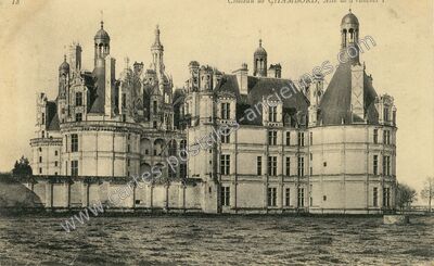 Carte postale ancienne Chambord ch — Chambord (Loir-et-Cher)