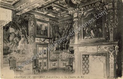Carte postale ancienne Cheverny ch — Cheverny (Loir-et-Cher)