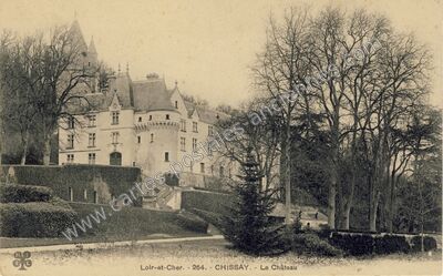 Carte postale ancienne Chissay — Chissay-en-Touraine (Loir-et-Cher)