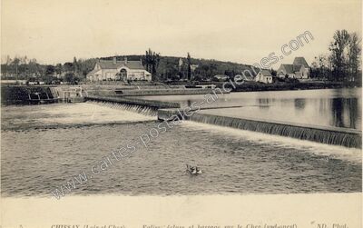 Carte postale ancienne Chissay — Chissay-en-Touraine (Loir-et-Cher)