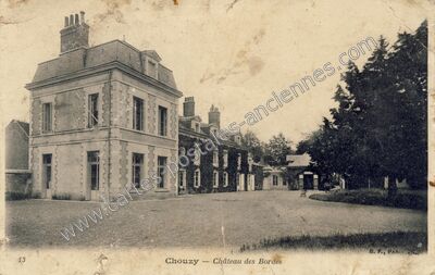 Carte postale ancienne Chouzy — Chouzy-sur-Cisse (Loir-et-Cher)