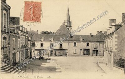 Carte postale ancienne Chouzy — Chouzy-sur-Cisse (Loir-et-Cher)