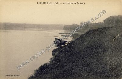 Carte postale ancienne Chouzy — Chouzy-sur-Cisse (Loir-et-Cher)