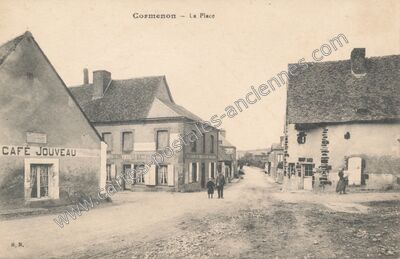 Carte postale ancienne La Place — Cormenon (Loir-et-Cher)