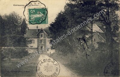 Carte postale ancienne La Pouche — Cormeray (Loir-et-Cher)