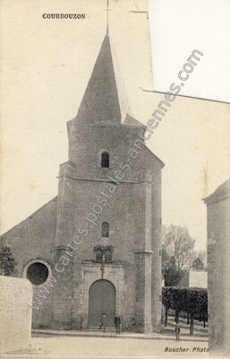 Carte postale ancienne Courbouzon — Courbouzon (Loir-et-Cher)