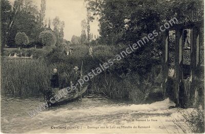 Carte postale ancienne Couture — Couture-sur-Loir (Loir-et-Cher)